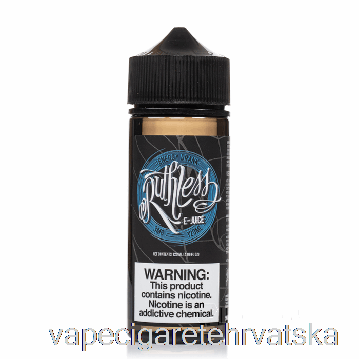 Vape Hrvatska Energetski Napitak - Nemilosrdna Para - 120ml 0mg